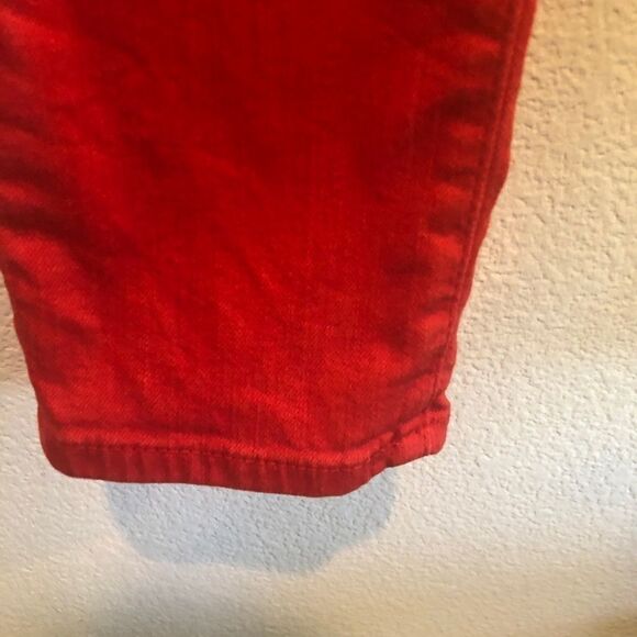 AG reddish  Stevie slim straight jeans 25 - Picture 7 of 8